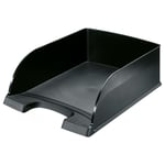 Afbeelding van Leitz 5233 brievenbak | hoog | zwart | 4 stuks | LEI52330095