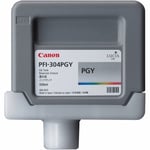 Afbeelding van Canon PFI-304PGY inktcartridge foto grijs (origineel) | CANPFI-304PGY