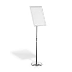 Afbeelding van Durable kliklijst | met standaard | A3 | aluminium | DUR479923