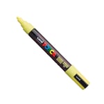 Afbeelding van POSCA PC-5M verfmarker | zonnegeel | ronde punt | 1,8 - 2,5 mm | POSPC5MJS