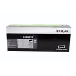 Afbeelding van Lexmark 24B6213 toner cartridge zwart (origineel) | LEX24B6213