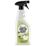 Afbeelding van Marcel's Green Soap allesreiniger spray Basilicum en Vetiver (500 ml) | QC-MAR-00005