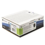 Afbeelding van Lexmark 84C2HC0 toner cartridge cyaan extra hoge capaciteit (origineel) | LEX84C2HC0