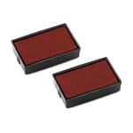 Afbeelding van Colop E/10 inktkussen | rood | 2 stuks | COL128504