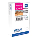 Afbeelding van Epson T7013 inktcartridge magenta extra hoge capaciteit (origineel) | EPST70134010