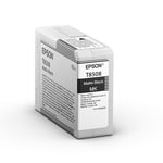 Afbeelding van Epson T8508 inktcartridge mat zwart (origineel) | EPST8508
