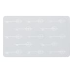 Afbeelding van Zebra 104524-123 composietkaarten wit 500 stuks (origineel) | ZEB104524-123