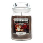 Afbeelding van Yankee Candle Home Inspiration geurkaars | Campfire Stories | Large Jar | 538 g | YA833NA8395