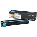 Afbeelding van Lexmark X945X2CG toner cartridge cyaan (origineel) | LEXX945X2CG