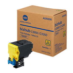 Afbeelding van Konica Minolta TNP-48Y (A5X0250) toner cartridge geel (origineel) | MINTNP-48Y
