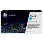 Afbeelding van HP CE401A nr. 507A toner cartridge cyaan (origineel) | HPCE401A