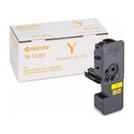 Afbeelding van Kyocera TK-5220Y toner cartridge geel (origineel) | KYOTK-5220Y