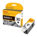 Afbeelding van Kodak 30 inktcartridge zwart (origineel) | Kodak30BK