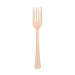 Afbeelding van Depa wegwerp snackvork | hout | 16 cm | 200 stuks | DEP600687