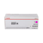 Afbeelding van Canon 059 H toner cartridge magenta hoge capaciteit (origineel) | CAN-059HM