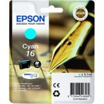 Afbeelding van Epson T1622 nr. 16 inktcartridge cyaan (origineel) | EPST1622