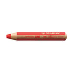 Afbeelding van Stabilo Woody 3in1 kleurpotlood | rood | STA880/310
