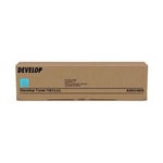 Afbeelding van Develop TN-711C (A3VU4D0) toner cartridge cyaan (origineel) | DEVTN-711C