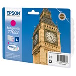 Afbeelding van Epson T7033 inktcartridge magenta (origineel) | EPST70334010