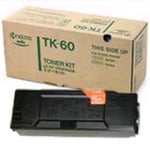Afbeelding van Kyocera TK-60 toner cartridge zwart (origineel) | KYOTK60