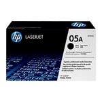 Afbeelding van HP CE505A nr. 05A toner cartridge zwart (origineel) | HPCE505A