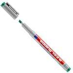Afbeelding van Edding 153B OHP marker | groen | beitelvormige punt | 1-3 mm | EDD4-153004