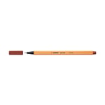 Afbeelding van Stabilo point 88 fineliner | sienna | 0,4 mm | STA88/75