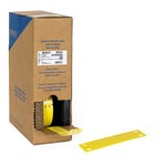 Afbeelding van Brady BM-25x75-7643-YL polyurethaan tags geel | 25 mm x 75 mm (origineel) | BRABM-25X75-7643-YL