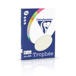 Afbeelding van Clairefontaine papier | parelgrijs | A4 | 80 gr. | 100 vel | CLA4118C