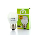 Afbeelding van Q-Nomic E27 LED-lamp | DIMBAAR | 4.4W (25W) | warm wit | kogelmodel | QNLED01008