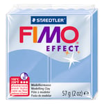 Afbeelding van Fimo 8020-386 klei effect | boetseerklei | blauw agaat | 57 gram | STA8020-386