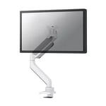 Afbeelding van Neomounts Next Core gasgeveerde monitorarm | 1 monitor | 17-42 inch | wit | 15 kg | NEODS70-450WH1