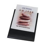 Afbeelding van Rillstab frontview showalbum | A4 | harde kaft | zwart | 10 insteekhoezen | RIL99419