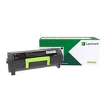 Afbeelding van Lexmark 58D2X00 toner cartridge zwart extra hoge capaciteit (origineel) | LEX58D2X00