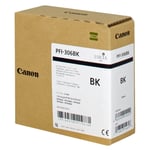 Afbeelding van Canon PFI-306BK inktcartridge zwart (origineel) | CANPFI-306BK