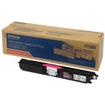 Afbeelding van Epson S050555 toner cartridge magenta hoge capaciteit (origineel) | EPSS050555