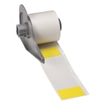 Afbeelding van Brady M71-33-427-YL zelflaminerende labels | 38,10 mm x 101,60 mm (origineel) | BRAM71-33-427-YL