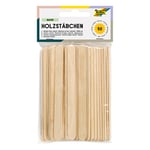 Afbeelding van Folia ijsstokjes | naturel | 50 stuks | FOL2287