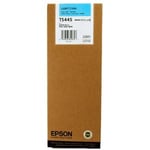 Afbeelding van Epson T5445 inktcartridge licht cyaan hoge capaciteit (origineel) | EPST544500