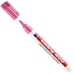 Afbeelding van Edding 400 permanent marker | roze | ronde punt | 1 mm | EDD4-400009