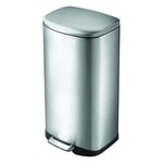 Afbeelding van EKO Della pedaalemmer | mat RVS | 35 liter | EK240NA2281