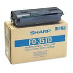 Afbeelding van Sharp FO-35TD toner cartridge zwart (origineel) | SHAFO-35TD