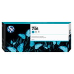 Afbeelding van HP P2V80A nr. 746 inktcartridge cyaan (origineel) | HPP2V80A