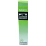 Afbeelding van Brother PC-71RF donorrol zwart (origineel) | BROPC-71RF