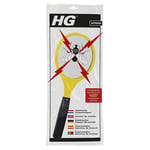 Afbeelding van HG X elektrische vliegenmepper | geel | QC-HG-00155