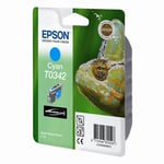 Afbeelding van Epson T0342 inktcartridge cyaan (origineel) | EPST034240