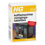 Afbeelding van HG reinigingstabletten voor koffiemachines | 10 stuks | QC-HG-00257
