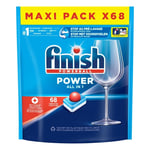 Afbeelding van Finish Power All-in-1 vaatwastabletten | Regular | 68 stuks | QC-FI-01024
