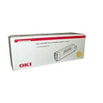 Afbeelding van OKI 42804505 toner cartridge geel (origineel) | OKI42804505