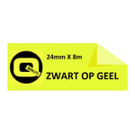 Afbeelding van Brother TZe-651 tape zwart op geel 24mm x 8m (huismerk) | STTZe-651